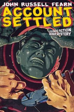 portada Account Settled: A Science Fiction Murder Mystery