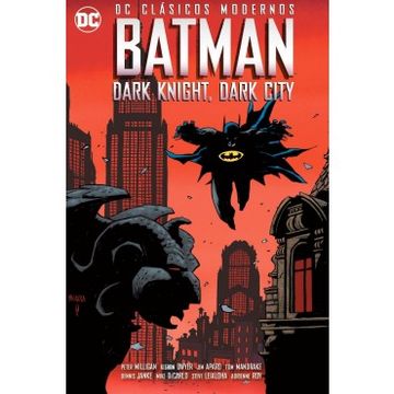 portada Batman: Dark Knight, Dark City Clasicos Modernos (in Spanish)