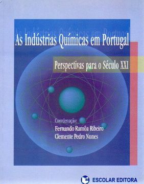 portada Indústrias Químicas em Portugal, As