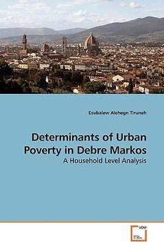 portada determinants of urban poverty in debre markos (en Inglés)