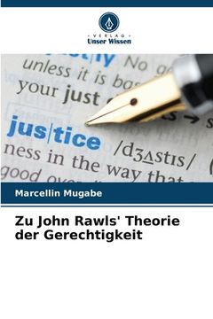 portada Zu John Rawls' Theorie der Gerechtigkeit (en Alemán)