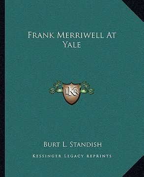 portada frank merriwell at yale (en Inglés)