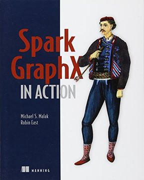 portada Spark Graphx in Action (en Inglés)