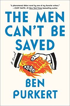portada The men Can't be Saved (en Inglés)