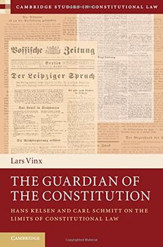 portada The Guardian of the Constitution (Cambridge Studies in Constitutional Law) (en Inglés)
