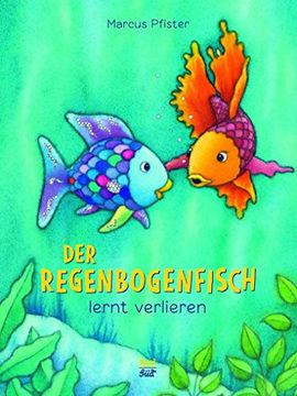 portada Der Regenbogenfisch Lernt Verlieren (en Alemán)