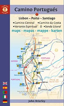 portada Camino Portugues Maps: Lisbon - Porto - Santiago (en Inglés)