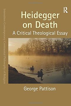 portada Heidegger on Death: A Critical Theological Essay (Intensities: Contemporary Continental Philosophy of Religion)