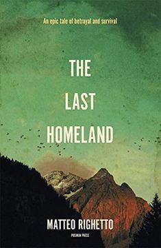 portada The Last Homeland (Mountain Trilogy 2) (in English)