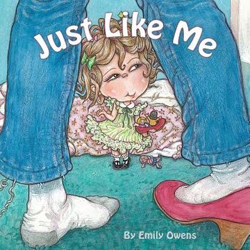 portada Just Like Me (en Inglés)