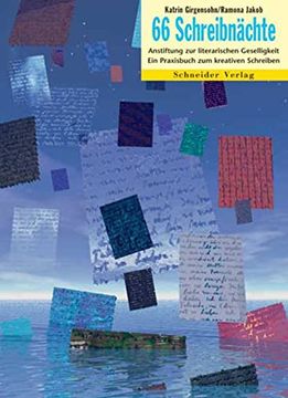 portada 66 Schreibnächte: Anstiftung zur Literarischen Geselligkeit. Ein Praxisbuch zum Kreativen Schreiben (in German)