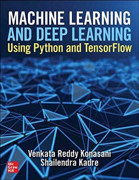 portada Machine Learning and Deep Learning Using Python and Tensorflow (en Inglés)