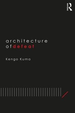 portada Architecture of Defeat (en Inglés)