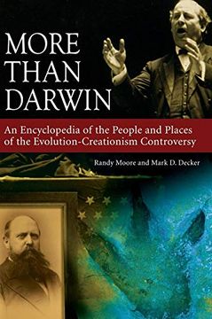 portada More Than Darwin: An Encyclopedia of the People and Places of the Evolution-Creationism Controversy (en Inglés)