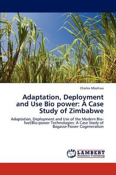 portada adaptation, deployment and use bio power: a case study of zimbabwe (en Inglés)