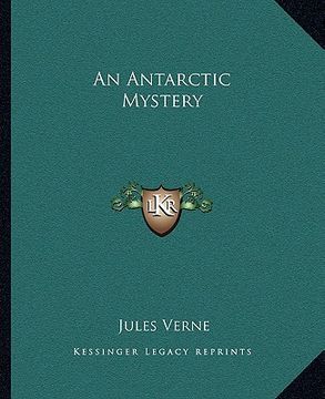 portada an antarctic mystery (en Inglés)