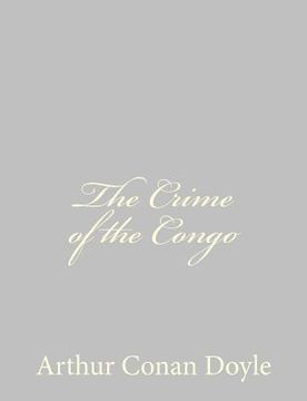 portada The Crime of the Congo (in English)