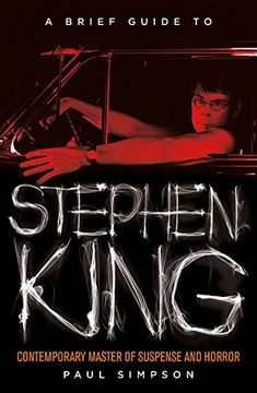 portada A Brief Guide to Stephen King (Brief Histories) (en Inglés)