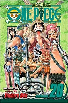 portada One Piece Volume 28 (en Inglés)