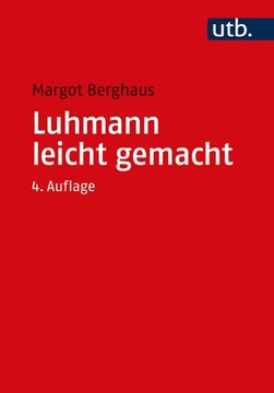 portada Luhmann Leicht Gemacht (en Alemán)