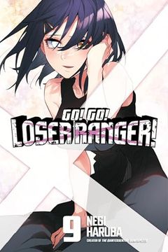 portada Go! Go! Loser Ranger! 9