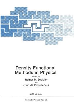portada Density Functional Methods In Physics (Nato ASI Subseries B:)