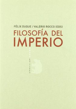 Filosofia del Imperio (Lecturas de Filosofía)