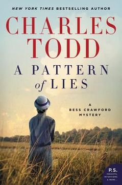 portada A Pattern of Lies: A Bess Crawford Mystery (Bess Crawford Mysteries) (en Inglés)