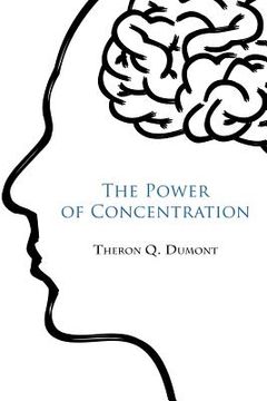 portada The Power of concentration (en Inglés)