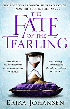 portada The Fate Of The Tearling (Queen of the Tearling 3) (en Inglés)