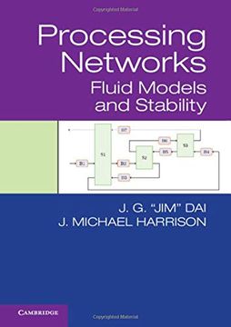 portada Processing Networks: Fluid Models and Stability (in English)
