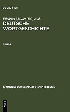 portada Maurer, Friedrich; Stroh, Friedrich; Rupp, Heinz: Deutsche Wortgeschichte. Band 2 
