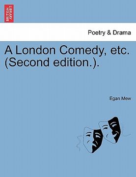 portada a london comedy, etc. (second edition.).