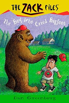 portada Zack Files 19: The boy who Cried Bigfoot (The Zack Files) (en Inglés)
