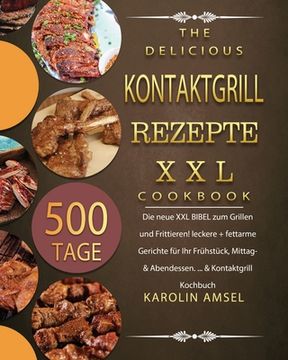 portada Kontaktgrill Rezepte XXL 2021 (en Alemán)