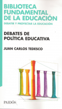 portada Bib. Educ Debates de Politicas Educativas