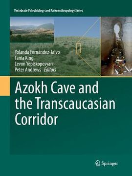 portada Azokh Cave and the Transcaucasian Corridor (in English)