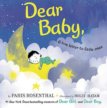 portada Dear Baby,: A Love Letter to Little Ones (en Inglés)