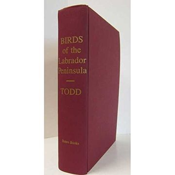 portada Birds of the Labrador Peninsula and Adjacent Areas: A Distributional List (in English)