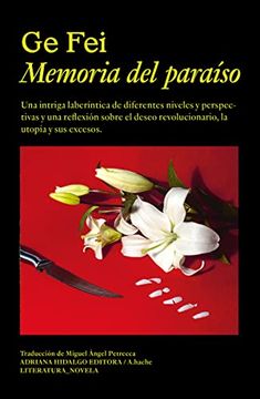 portada Memoria del Paraíso (in Spanish)