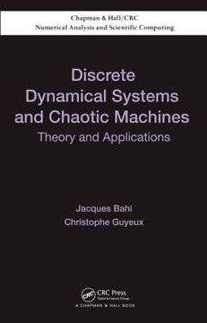 portada discrete dynamical systems, chaotic machine, and applications to information security