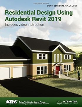 portada Residential Design Using Autodesk Revit 2019 (en Inglés)