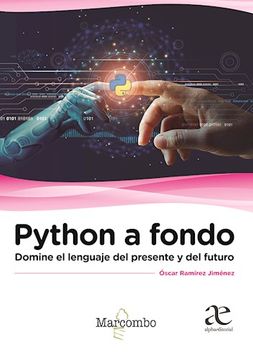 portada "Python A Fondo Domine El Lenguaje Del Presente Y Del Futuro" (in Spanish)