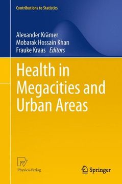 portada Health in Megacities and Urban Areas (Contributions to Statistics)