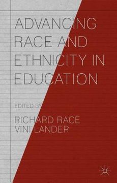 portada Advancing Race and Ethnicity in Education (en Inglés)