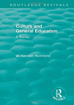 portada Culture and General Education: A Survey (en Inglés)