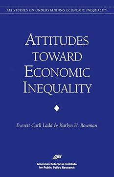 portada Attitudes Toward Economic Inequality: Public Attitudes on Economic Inequality (Aei Studies on Understanding Economic Inequality) (in English)