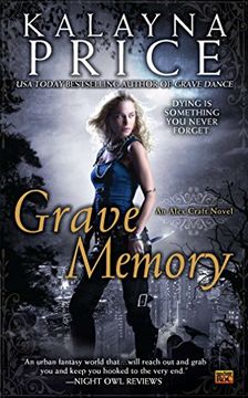 portada Grave Memory (Alex Craft) (en Inglés)