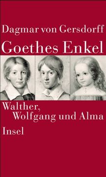 portada Goethes Enkel: Walther, Wolfgang und Alma (en Alemán)