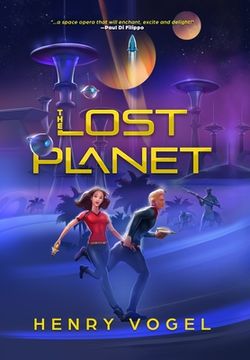 portada The Lost Planet (in English)